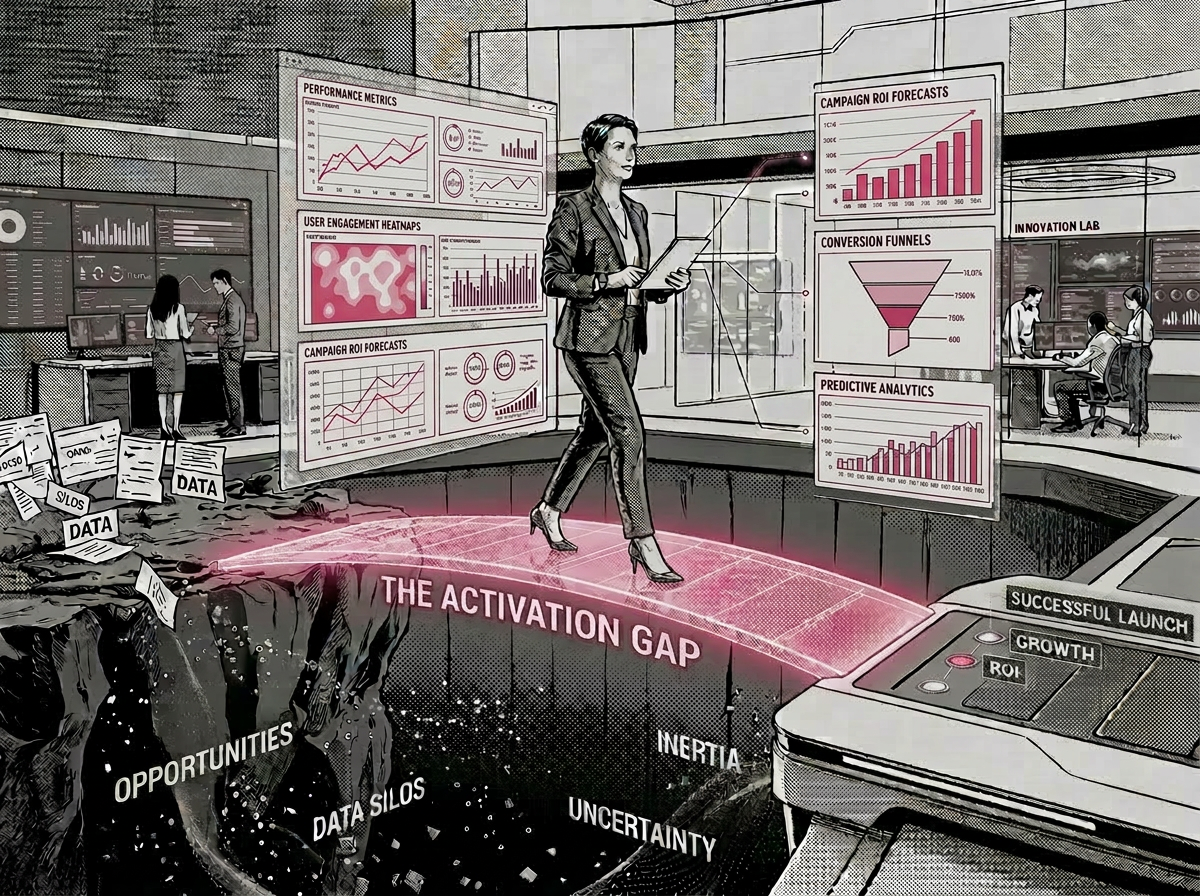 The Missing Fourth Layer in Analytics: Why the Future of AI Is Decision Activation